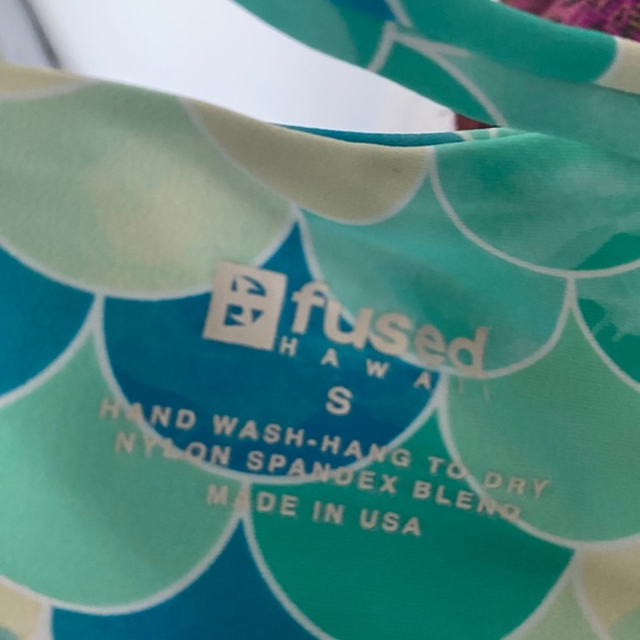 Fused Hawaii Kohanaiki bikini top Small Mermaid Soul - Picture 6 of 15